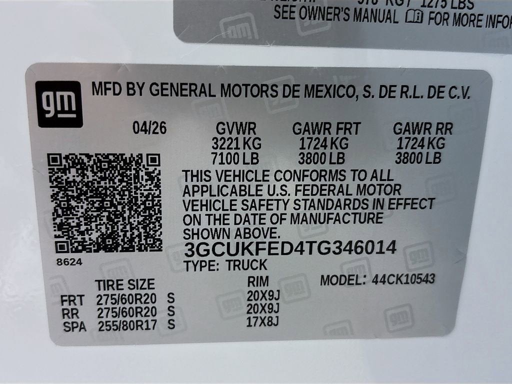 2026 Chevrolet Silverado 1500 LT Trail Boss