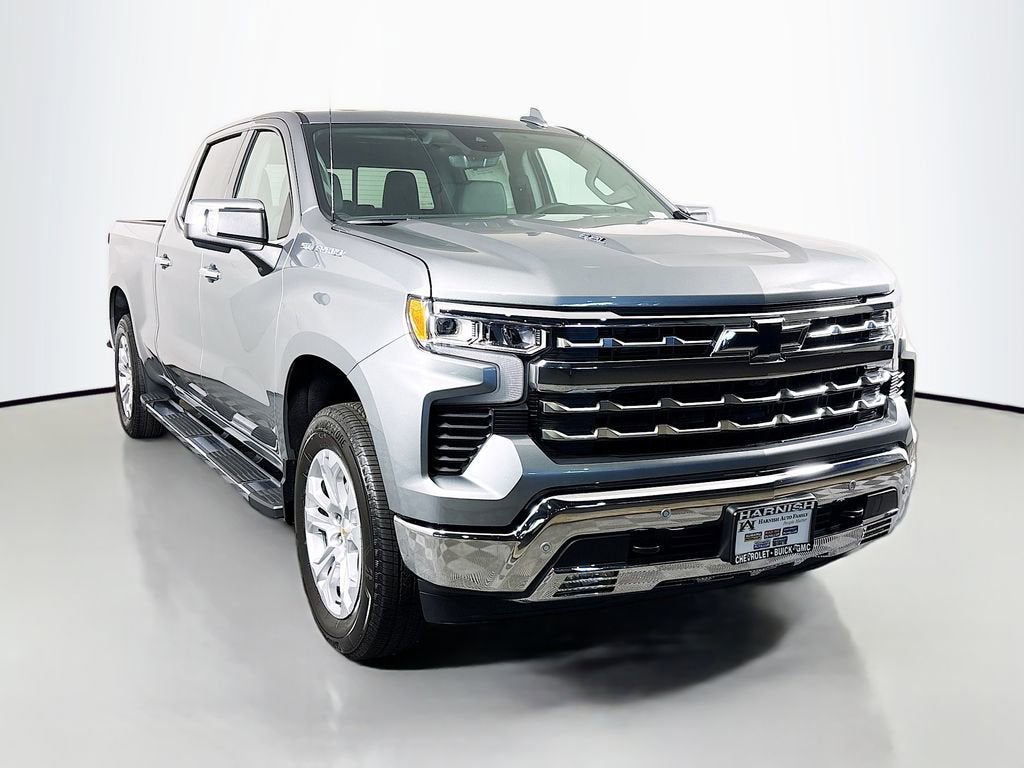 2026 Chevrolet Silverado 1500 LTZ 4X4 Crew Cab Short Box's photo