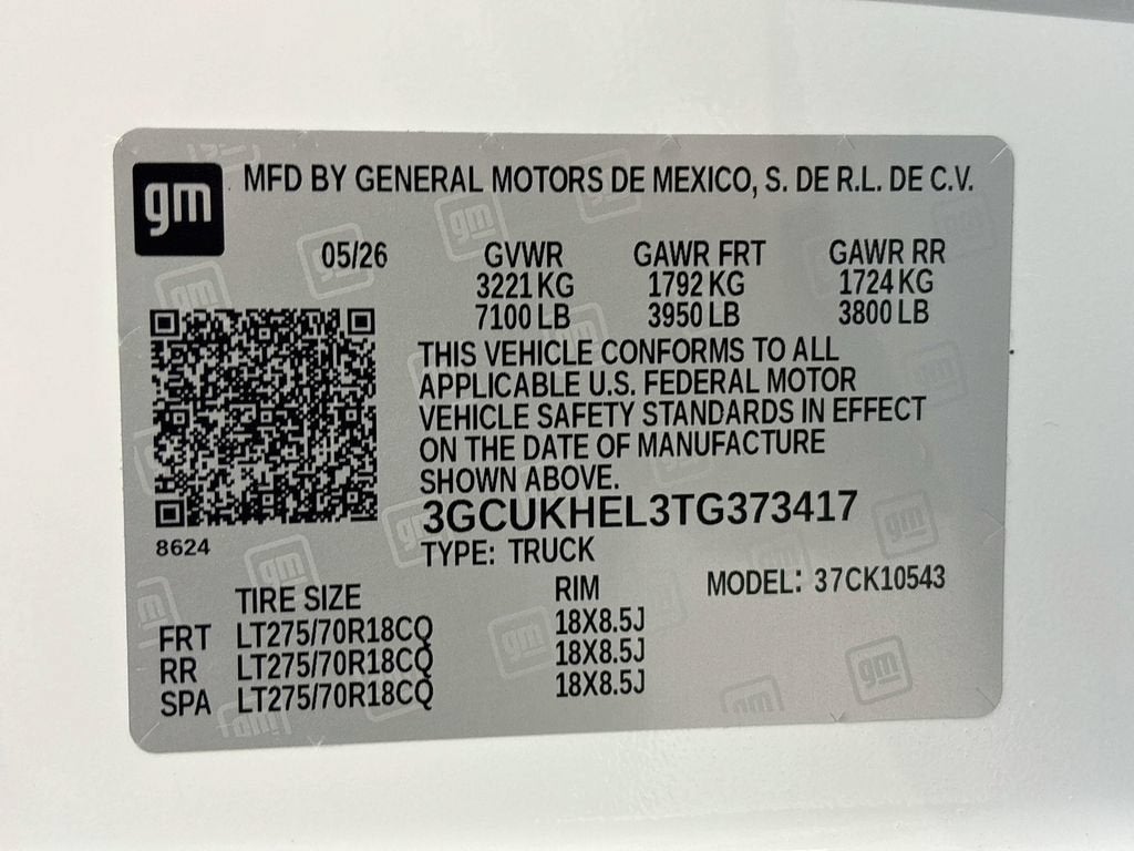 2026 Chevrolet Silverado 1500 ZR2