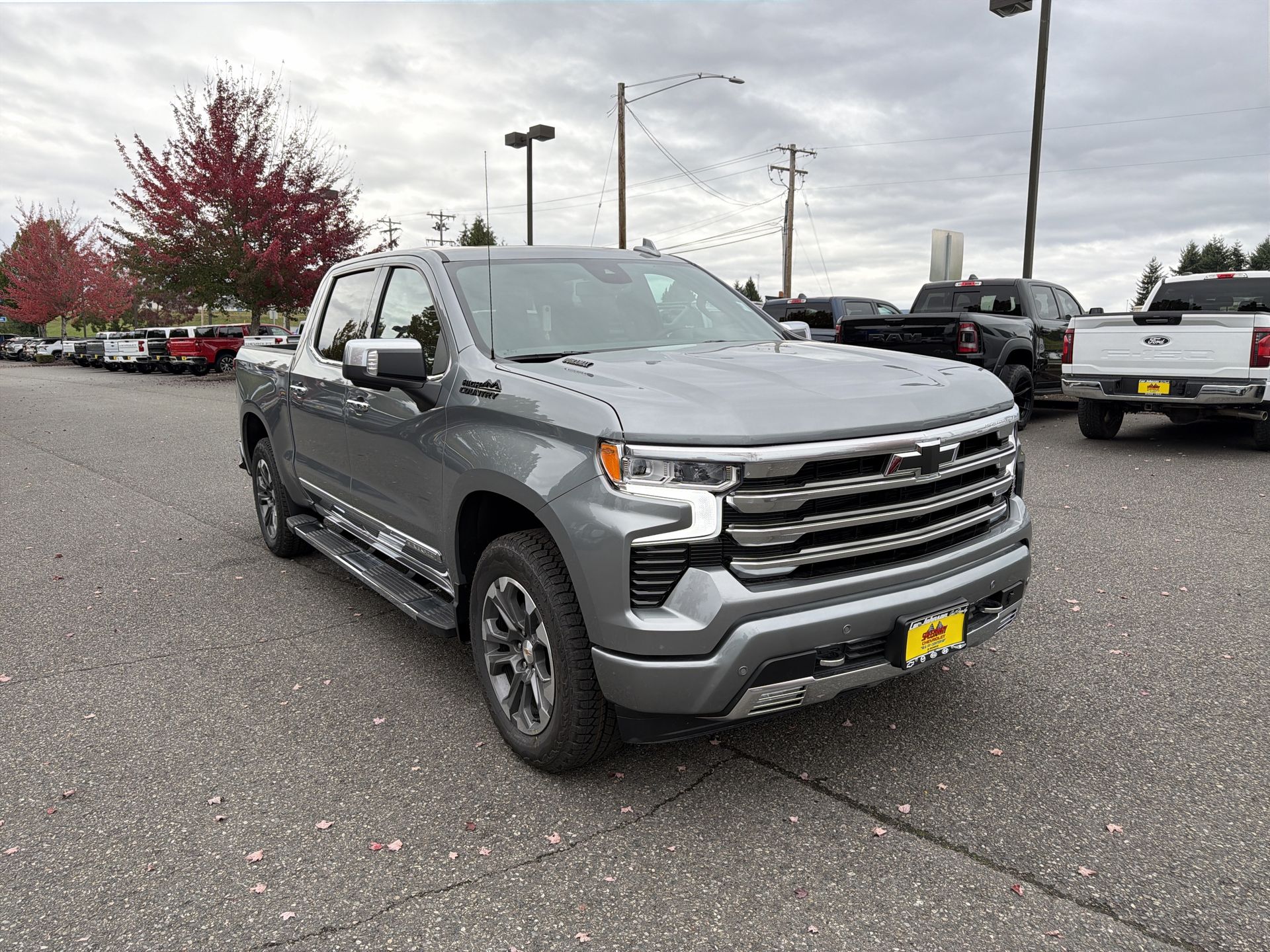 2026 Chevrolet Silverado 1500 High Country