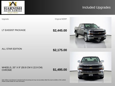 2018 Chevrolet Silverado 1500 LT
