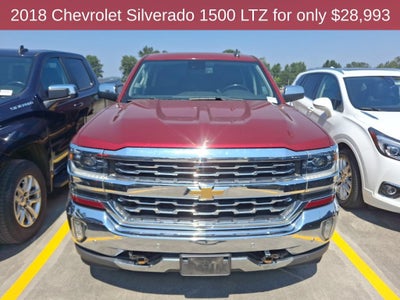 2018 Chevrolet Silverado 1500 LTZ