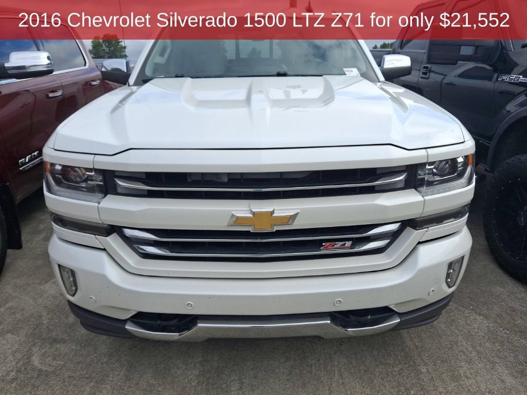 2016 Chevrolet Silverado 1500 LTZ
