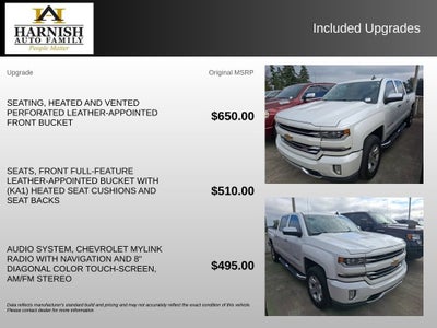 2016 Chevrolet Silverado 1500 LTZ