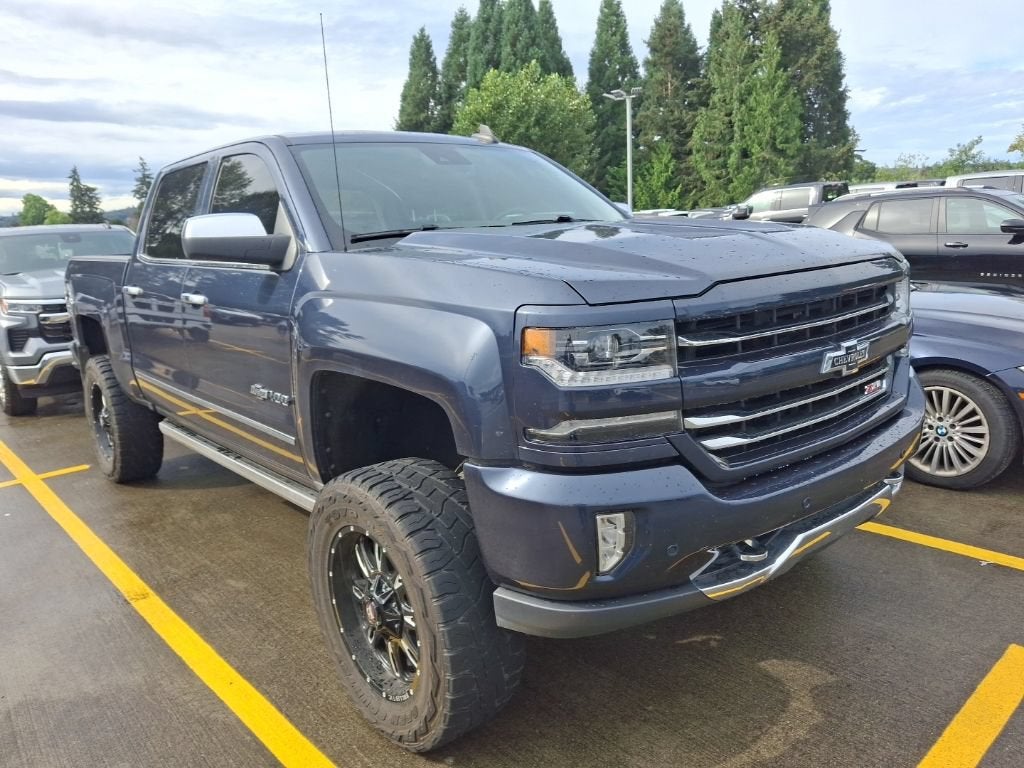2018 Chevrolet Silverado 1500 LTZ