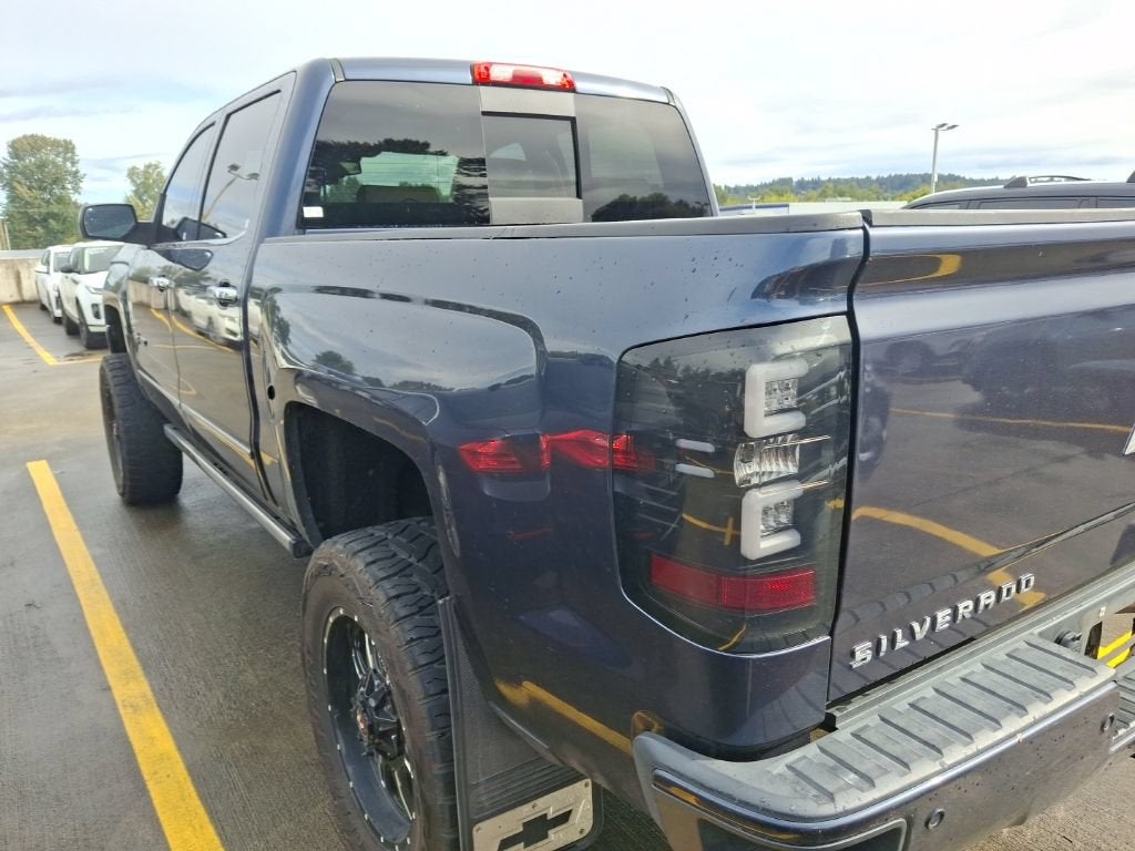 2018 Chevrolet Silverado 1500 LTZ