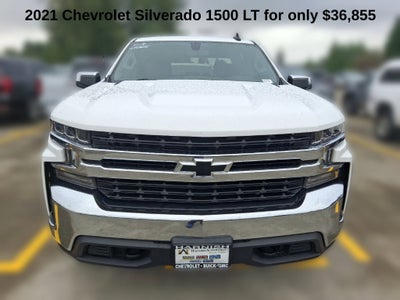 2021 Chevrolet Silverado 1500 LT