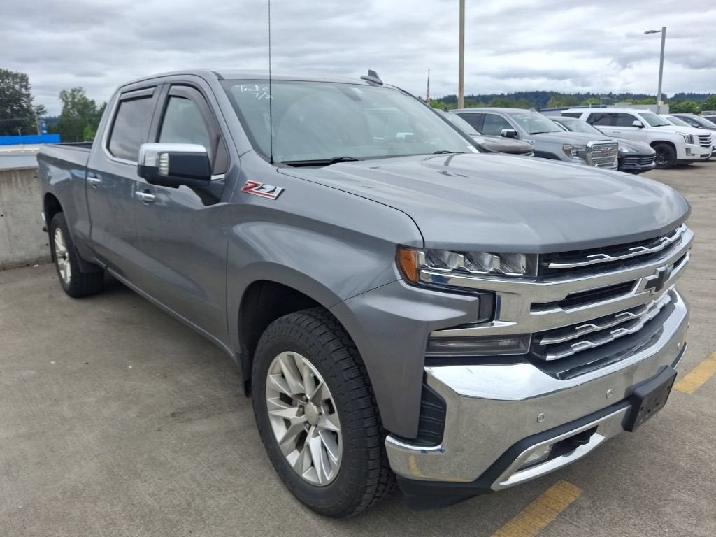 2019 Chevrolet Silverado 1500 LTZ