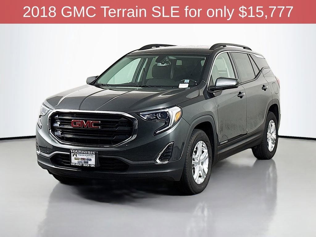 2018 GMC Terrain SLE