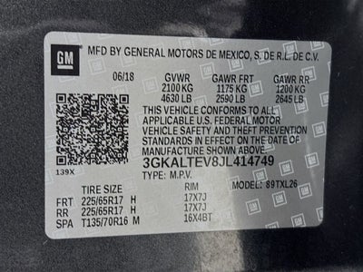 2018 GMC Terrain SLE