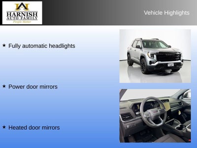 2026 GMC Terrain Elevation