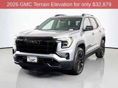 2026 GMC Terrain Elevation