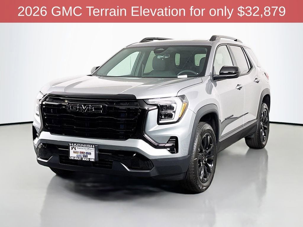 2026 GMC Terrain Elevation