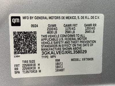 2024 GMC Terrain SLT