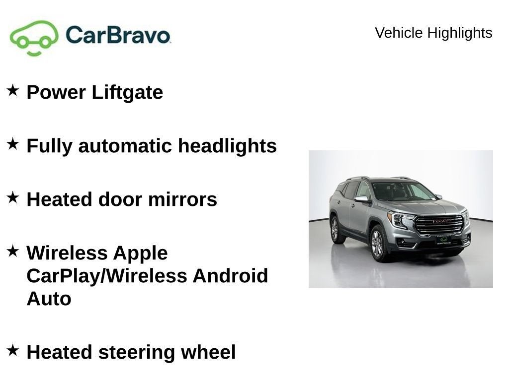 2024 GMC Terrain SLT - Photo 9