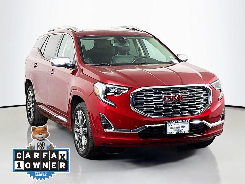 2018 GMC Terrain Denali