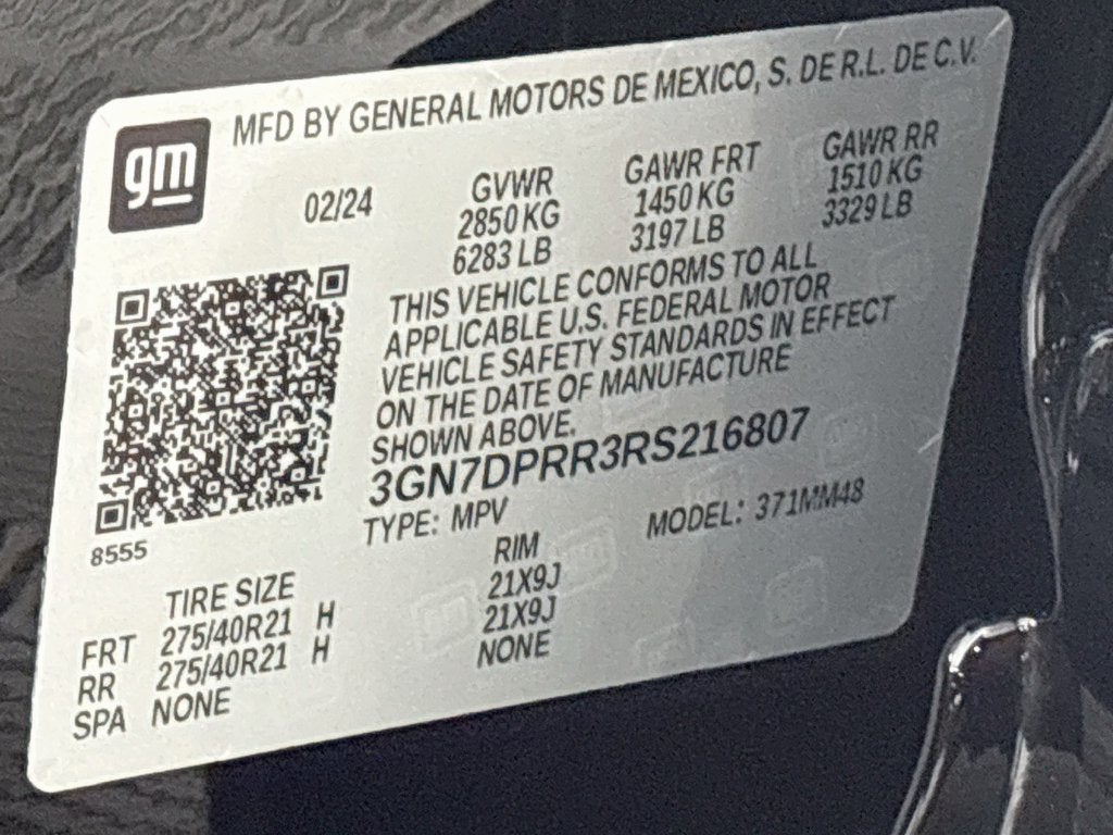 2024 Chevrolet Equinox EV Launch Edition - Photo 34