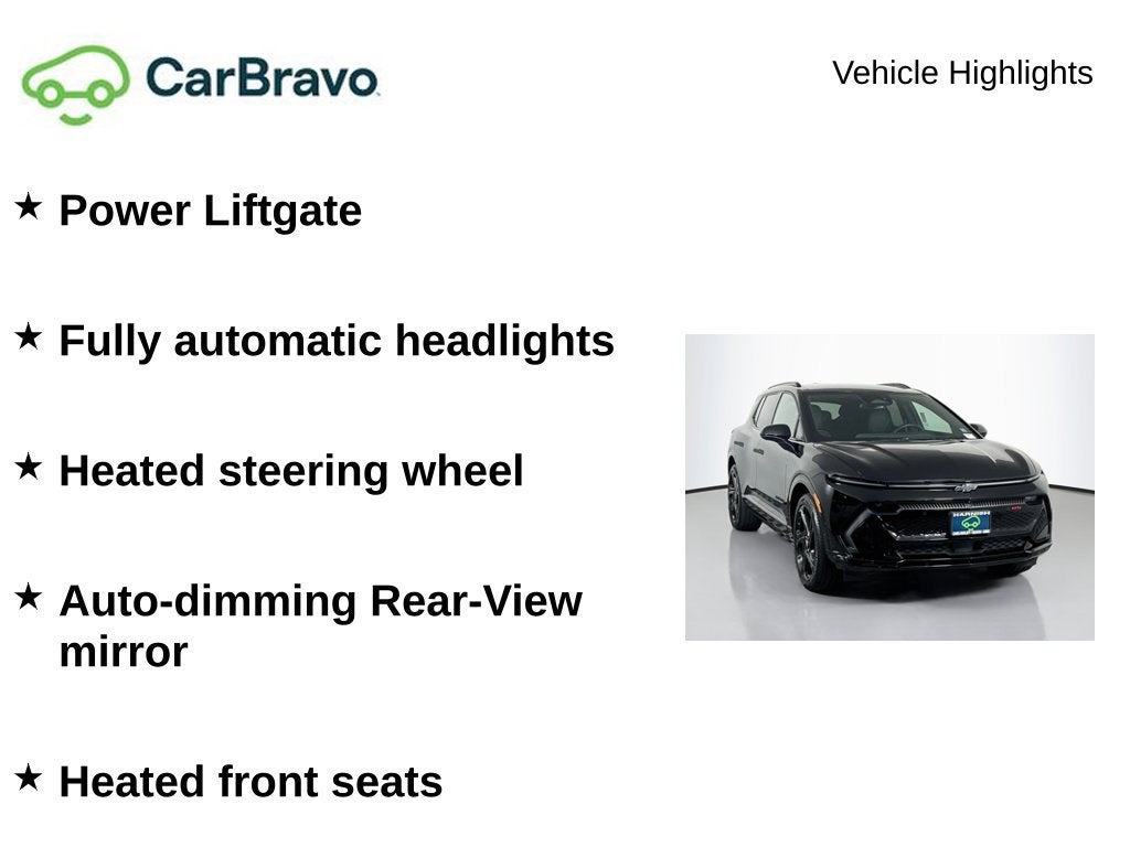 2024 Chevrolet Equinox EV Launch Edition - Photo 9