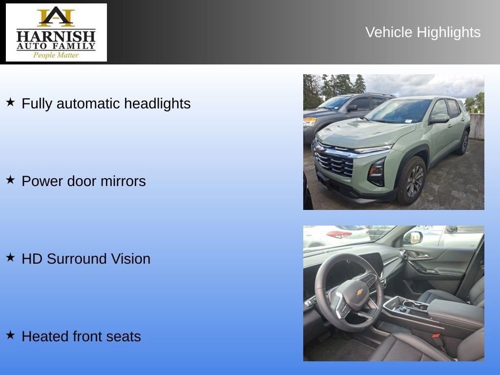 2026 Chevrolet Equinox LT