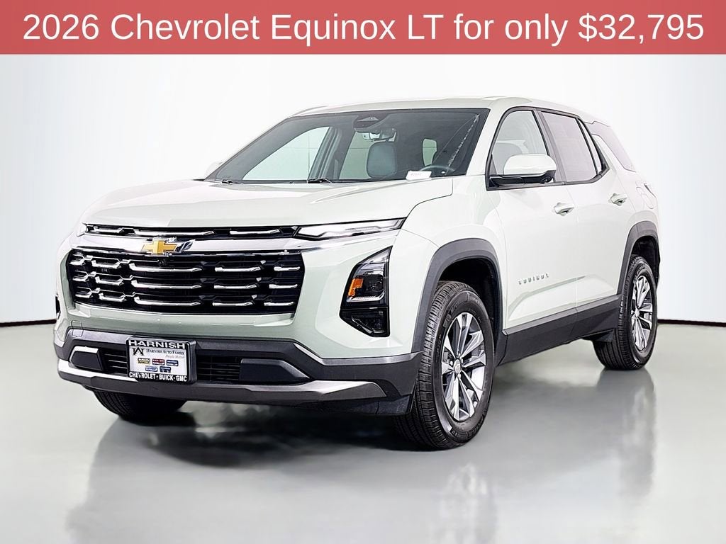 2026 Chevrolet Equinox LT
