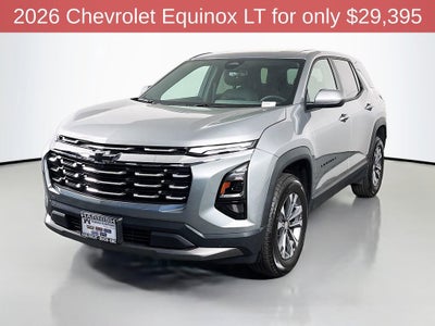 2026 Chevrolet Equinox LT