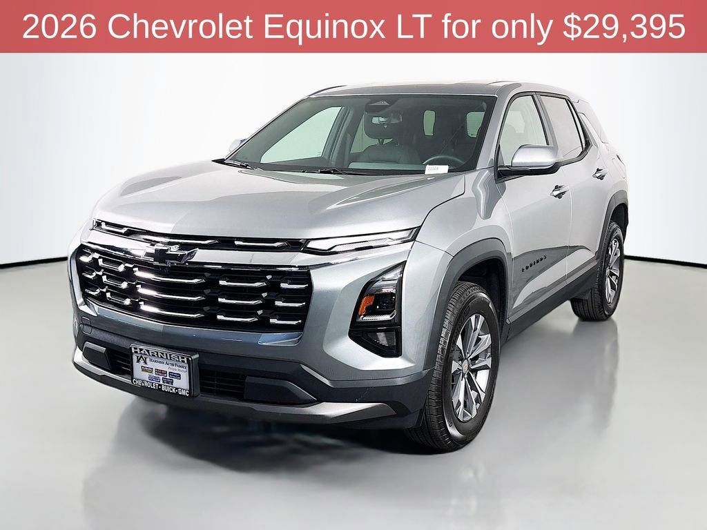 2026 Chevrolet Equinox LT