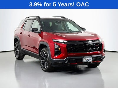 2026 Chevrolet Equinox RS
