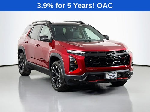 2026 Chevrolet Equinox RS