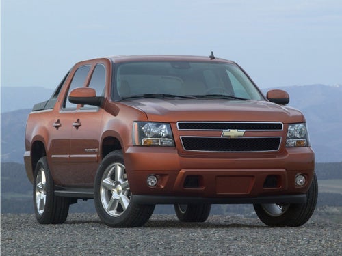 2007 Chevrolet Avalanche LTZ