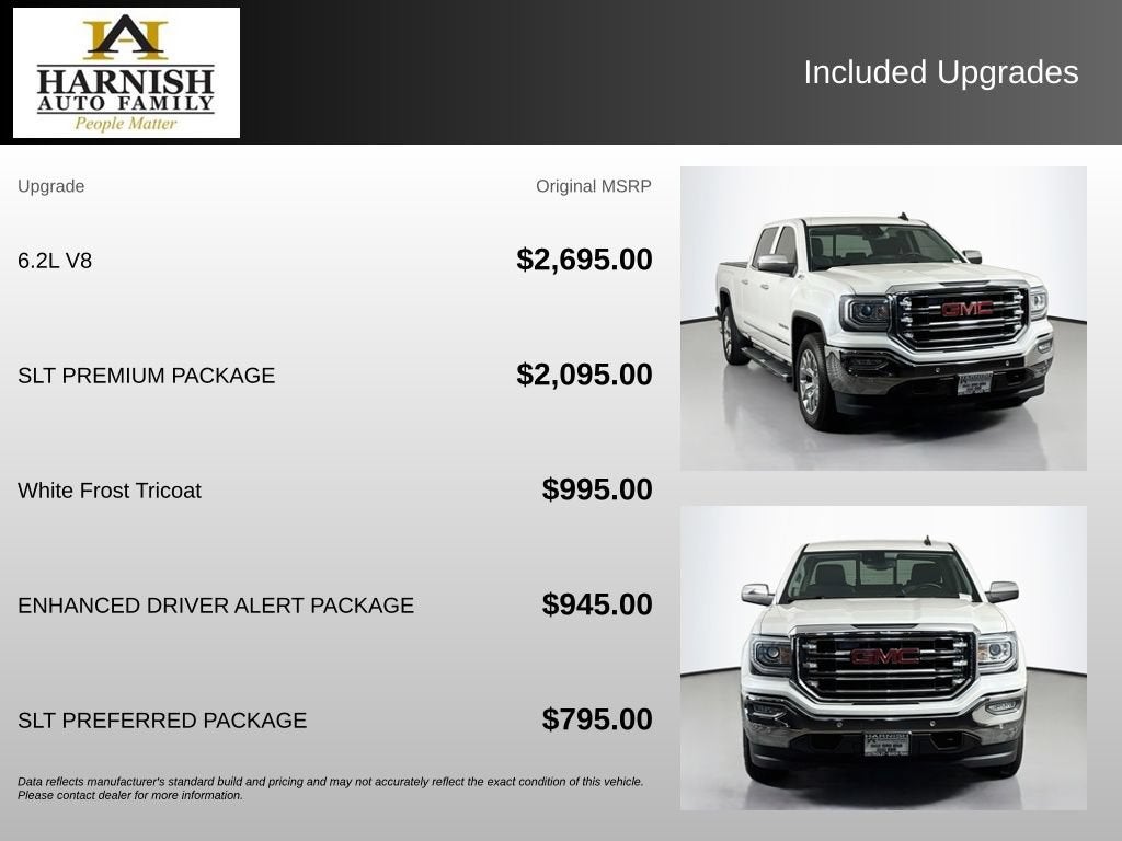 2017 GMC Sierra 1500 SLT
