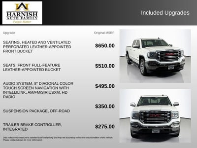 2017 GMC Sierra 1500 SLT