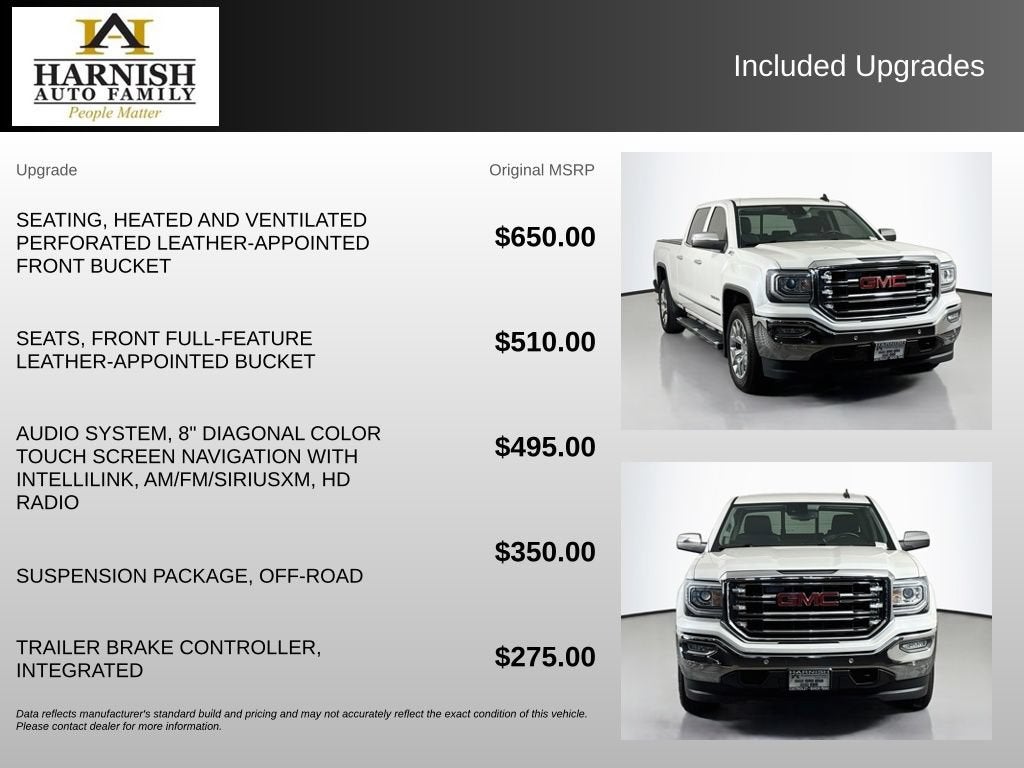 2017 GMC Sierra 1500 SLT