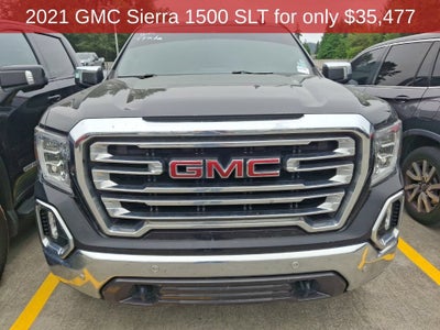 2021 GMC Sierra 1500 SLT