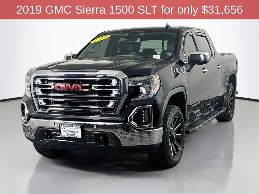 2019 GMC Sierra 1500 SLT