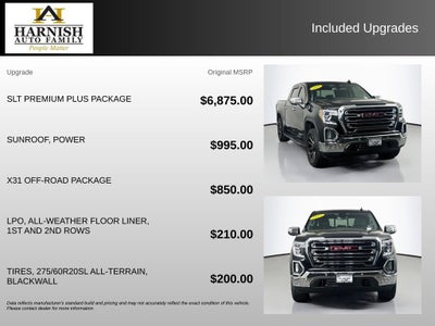 2019 GMC Sierra 1500 SLT