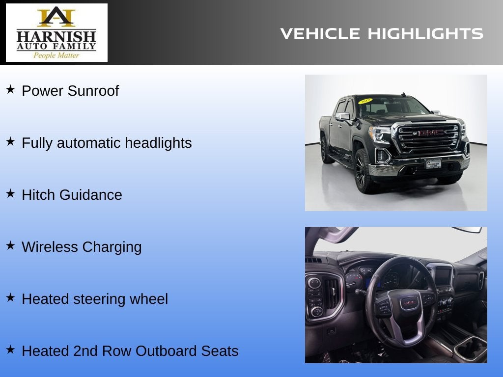 2019 GMC Sierra 1500 SLT