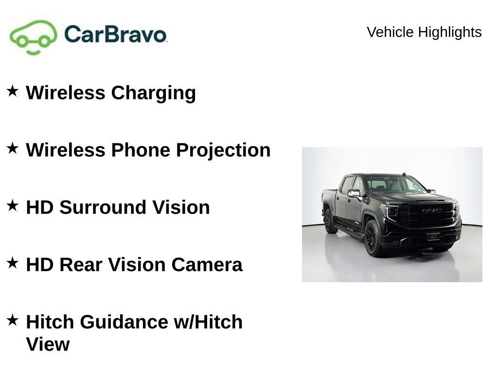 2023 GMC Sierra 1500 Elevation