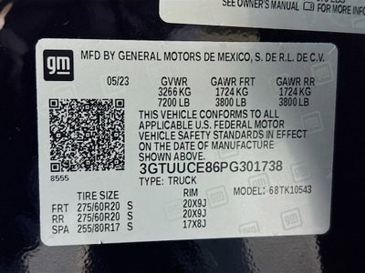 2023 GMC Sierra 1500 Elevation