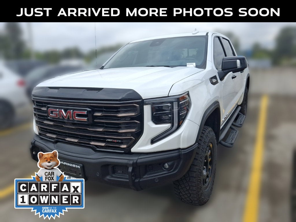 2024 GMC Sierra 1500 AT4X