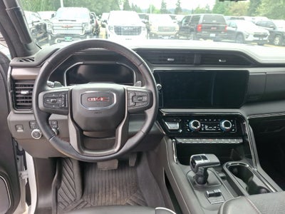 2024 GMC Sierra 1500 AT4X