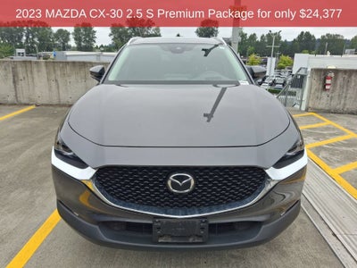2023 Mazda Mazda CX-30 2.5 S Premium