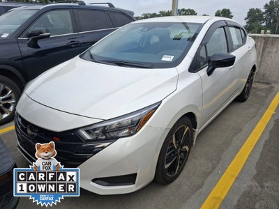 2024 Nissan Versa 1.6 SR