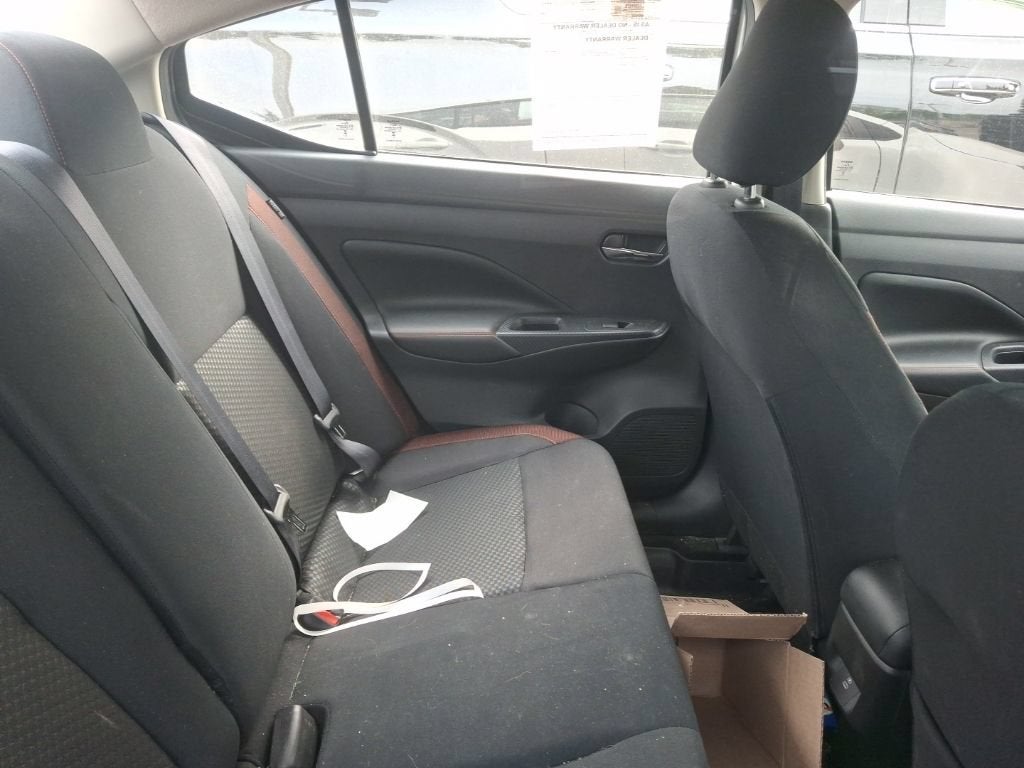 2024 Nissan Versa 1.6 SR