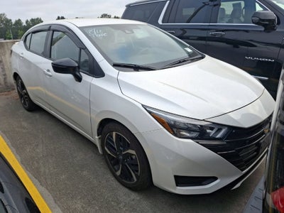 2024 Nissan Versa 1.6 SR