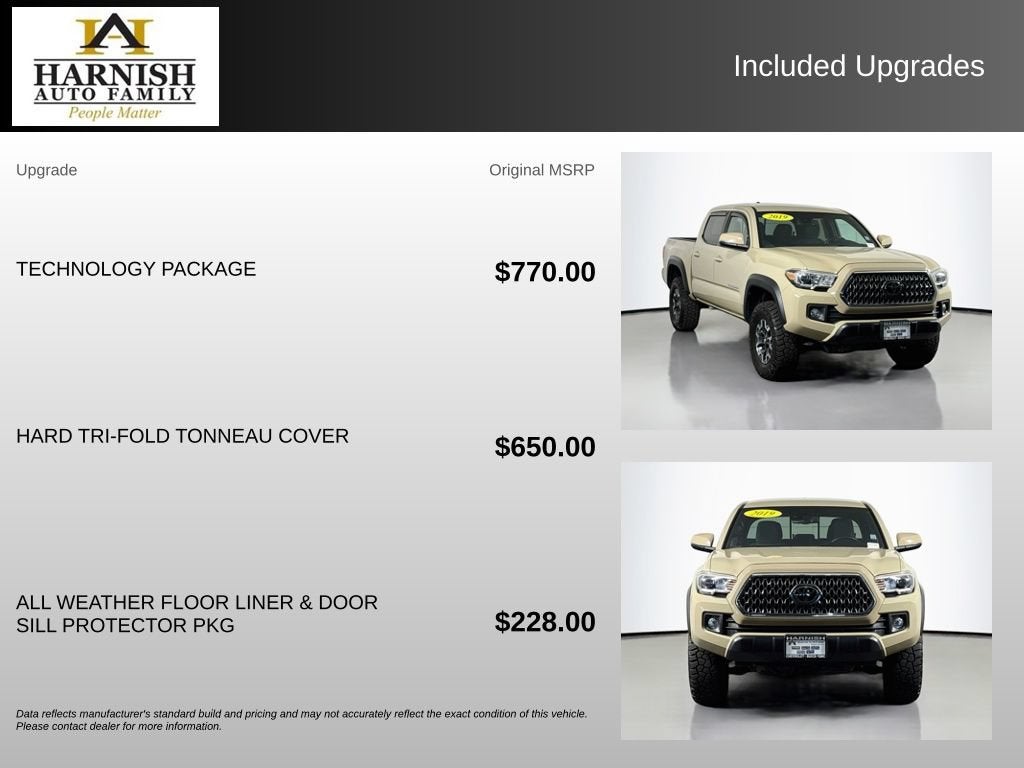 2019 Toyota Tacoma TRD Off Road