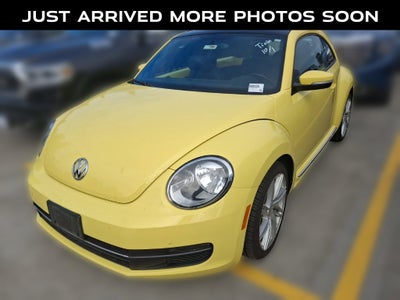 2013 Volkswagen Beetle 2.5L