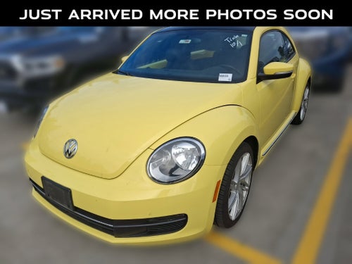 2013 Volkswagen Beetle 2.5L