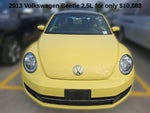 2013 Volkswagen Beetle 2.5L