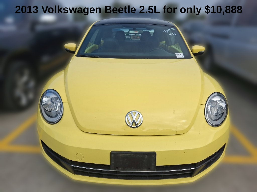 2013 Volkswagen Beetle 2.5L