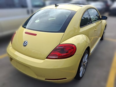 2013 Volkswagen Beetle 2.5L